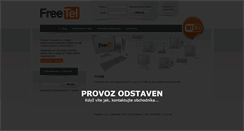 Desktop Screenshot of fritak.cz